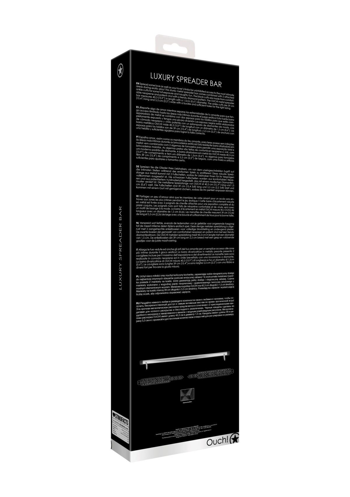 barre d attache pour les chevilles luxury 40cm 10 scaled