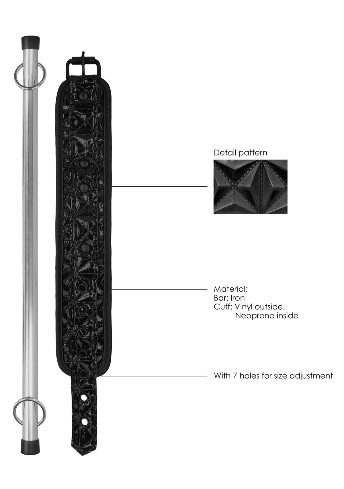 barre d attache pour les chevilles luxury 40cm 7 scaled