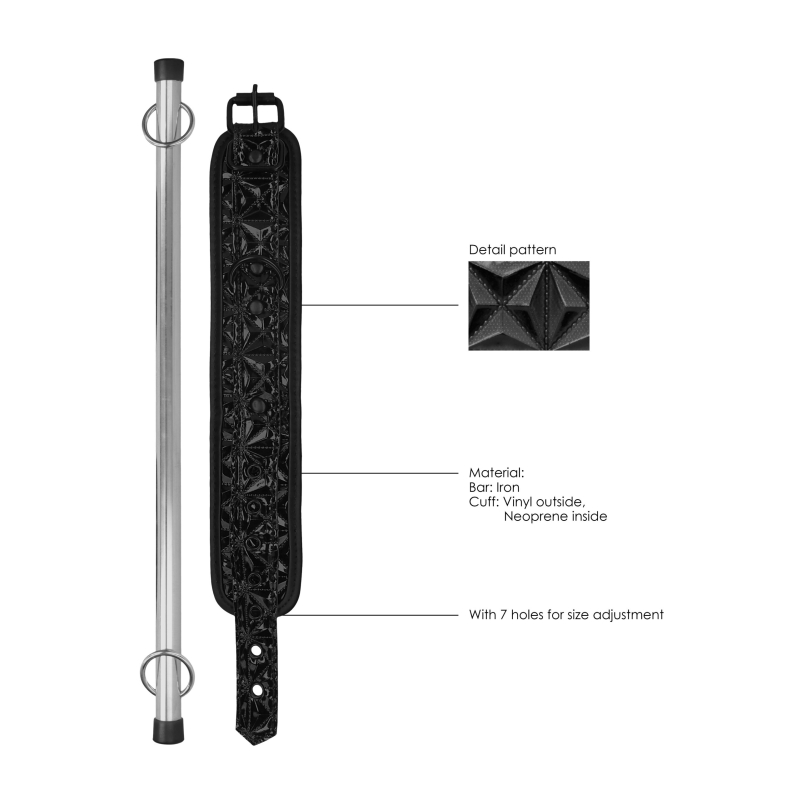 barre d attache pour les chevilles luxury 40cm 7 scaled