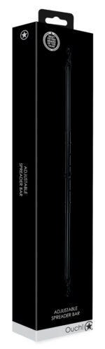 barre d attaches ajustable spreaderiron 96 cm noire 1