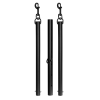 barre d attaches ajustable spreaderiron 96 cm noire 4