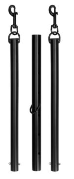 barre d attaches ajustable spreaderiron 96 cm noire 4