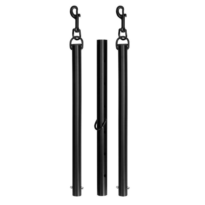 barre d attaches ajustable spreaderiron 96 cm noire 4