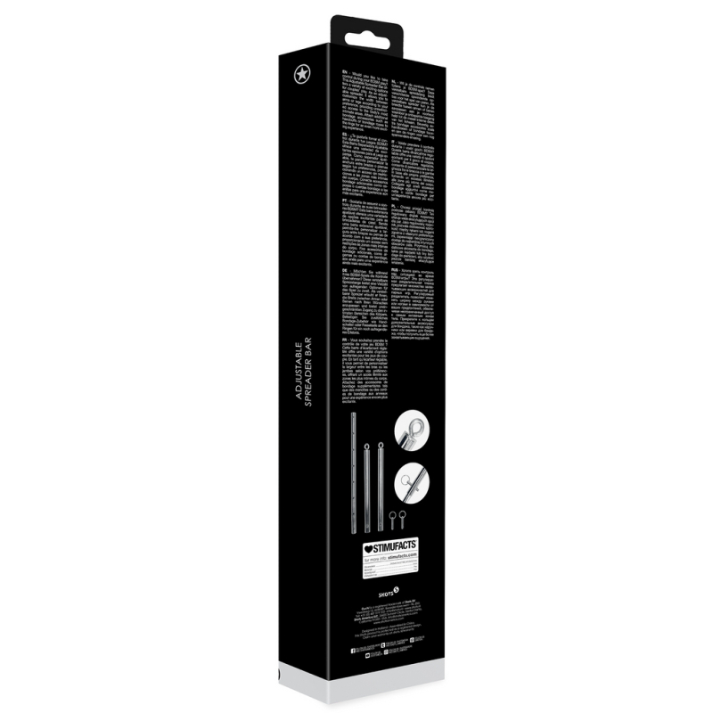 barre d attaches ajustable spreadiron 40cm 2