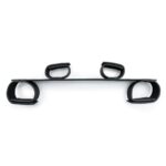 barre de bondage avec 4 menottes 2