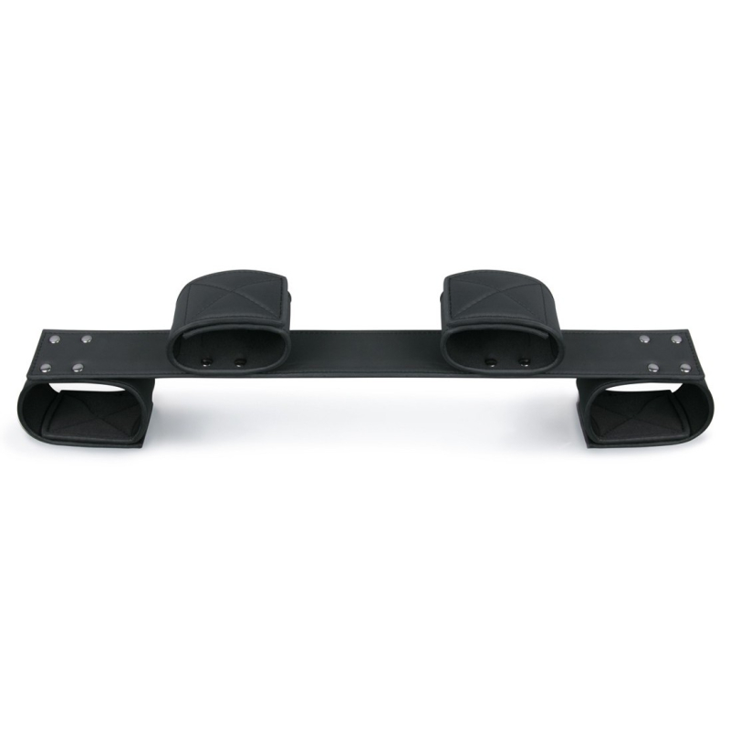 barre de bondage avec 4 menottes