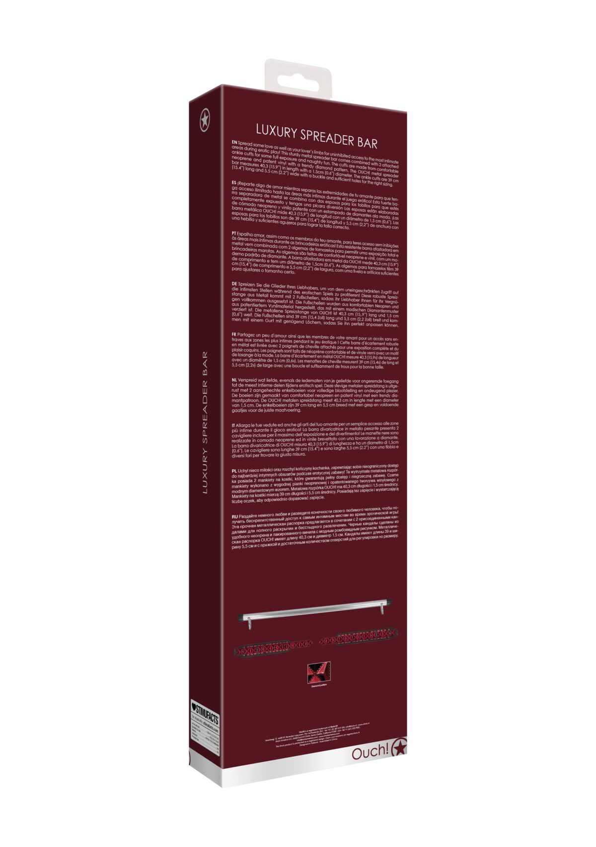 barre de maintien pour chevilles 40cm 4 scaled