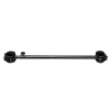 barre en metal reglable avec menottes en cuir 35 a 60cm 1