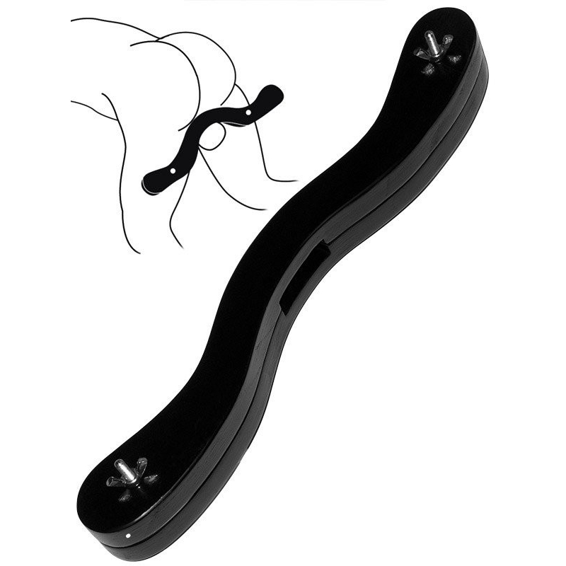 barre humbler pour bourses 39cm