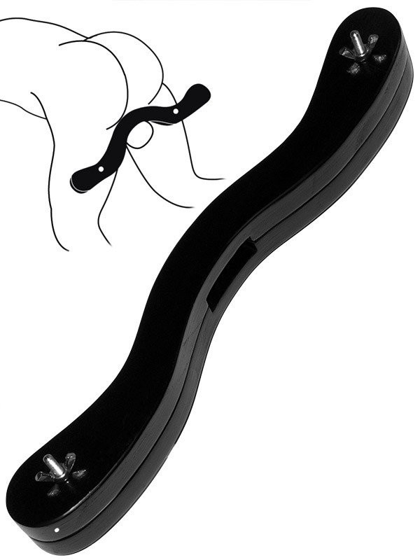 barre humbler pour bourses 39cm