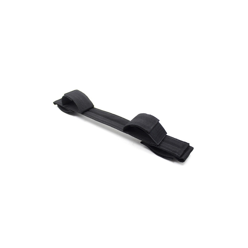 barre plate avec 4 menottes scratch 45cm 1