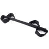 barre plate avec 4 menottes scratch 45cm