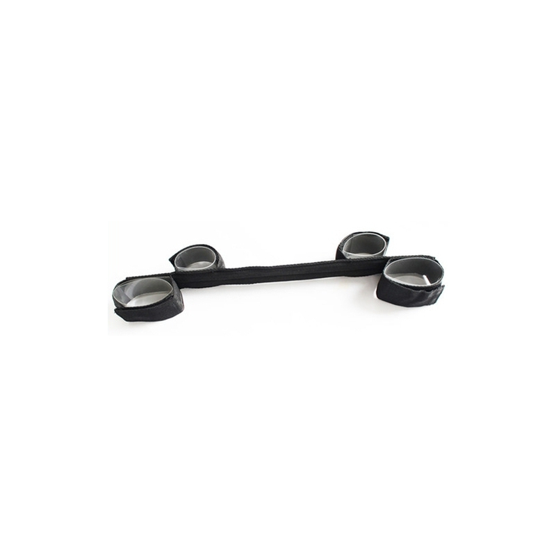 barre plate avec 4 menottes scratch 45cm 3
