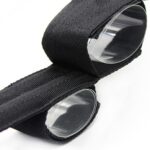 barre plate avec 4 menottes scratch 45cm 5