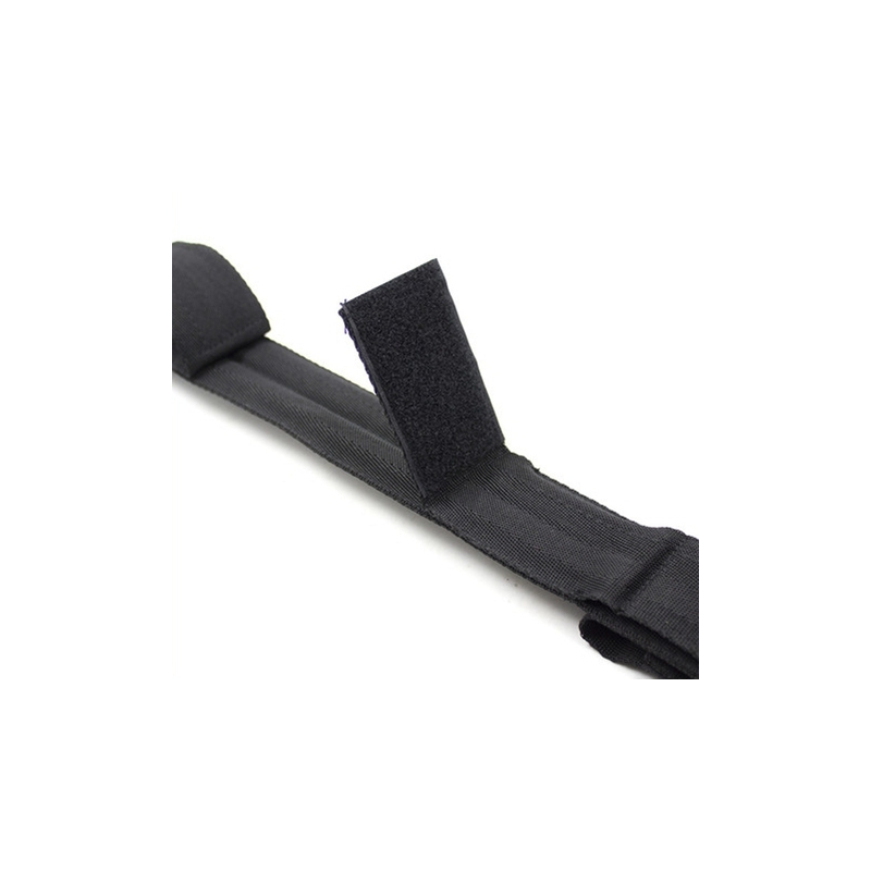 barre plate avec 4 menottes scratch 45cm 6
