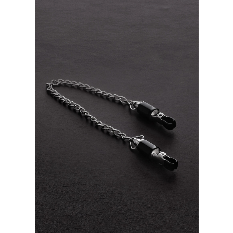 barrel tit clamps with chain pair 2 scaled