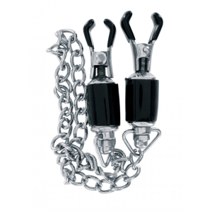 barrel tit clamps with chain pair 3