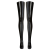 bas en latex noirs 3