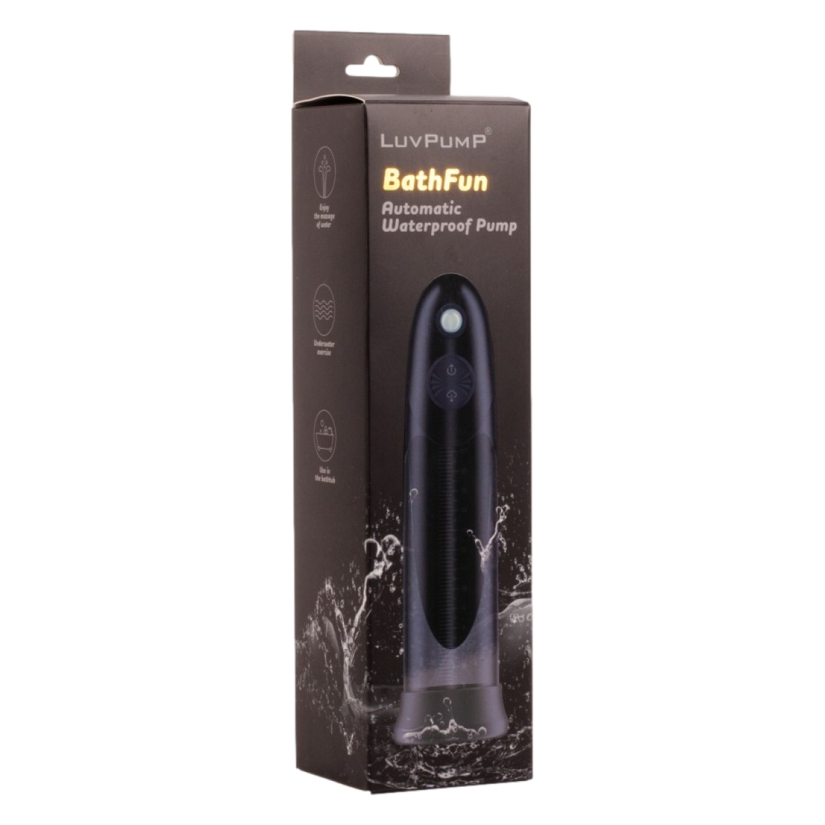 bathfun automatic waterproof pump 1