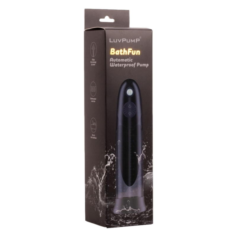 bathfun automatic waterproof pump 1
