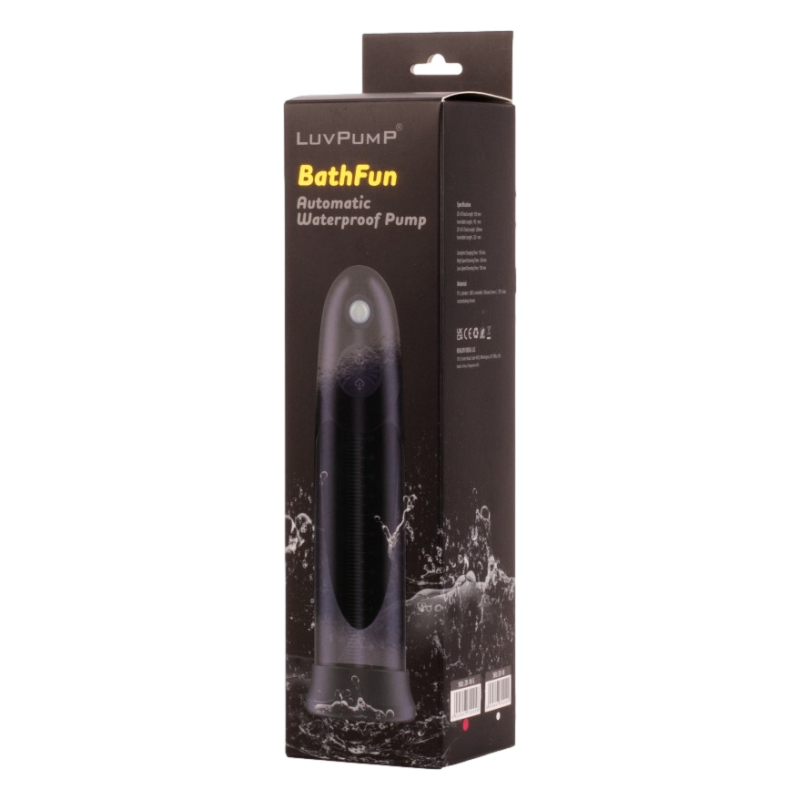 bathfun automatic waterproof pump 4