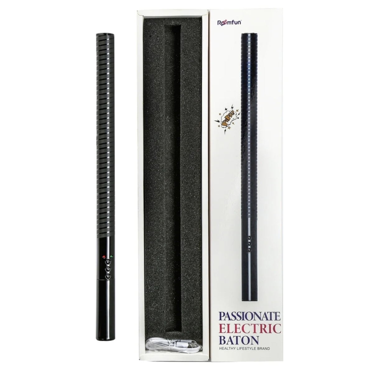 baton d electrostimulation electric stick 43cm 5