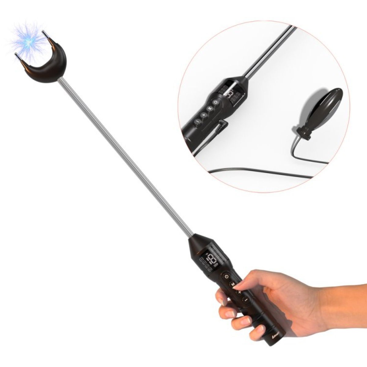 baton electro shock rod 53cm 2