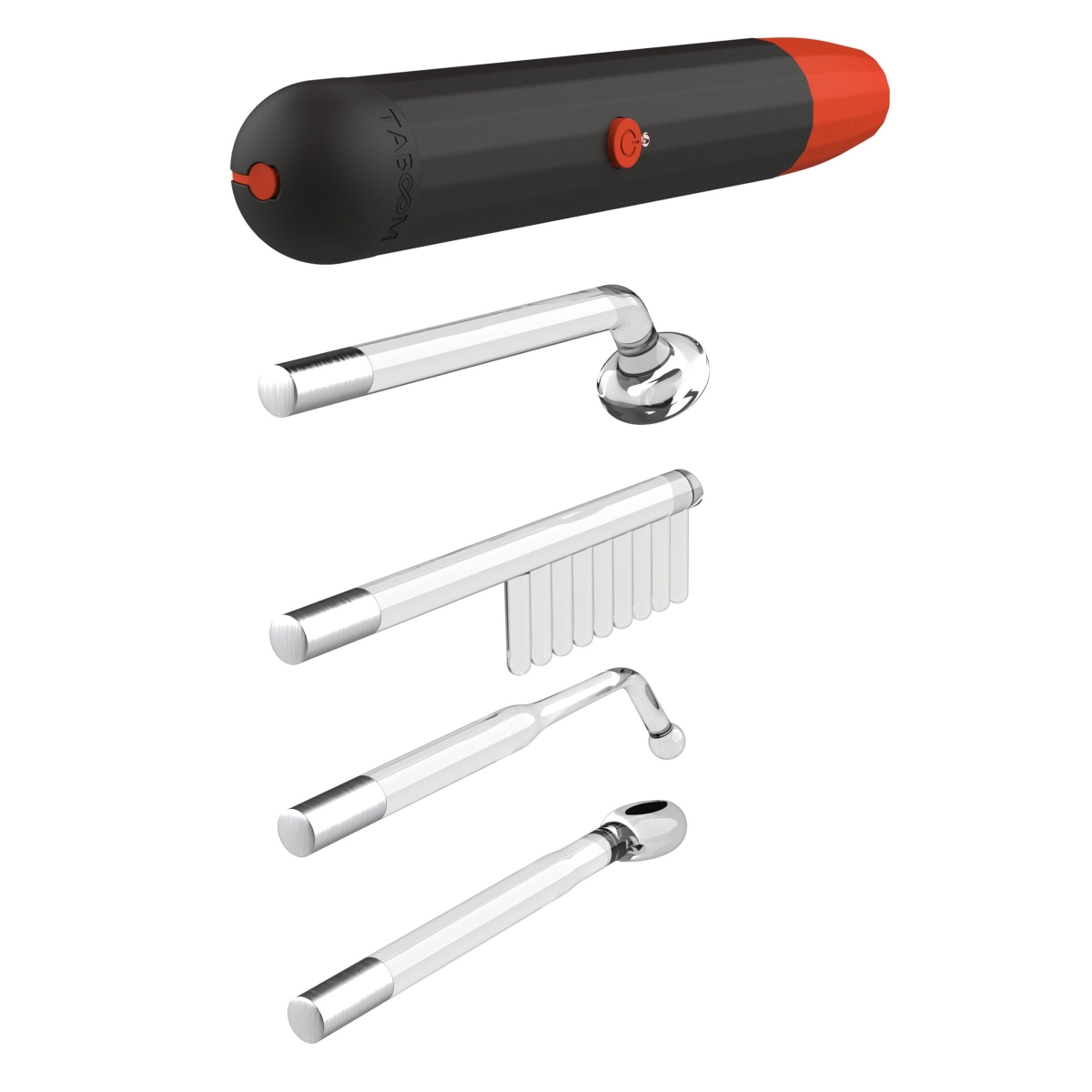 baton wand electro taboom 4 embouts 4