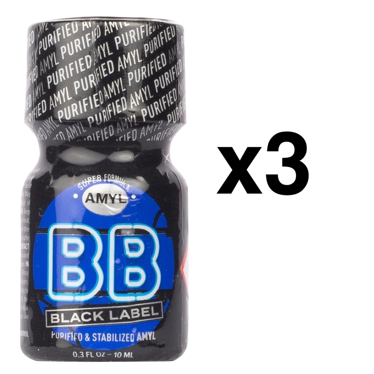 bb amyl 10ml x3