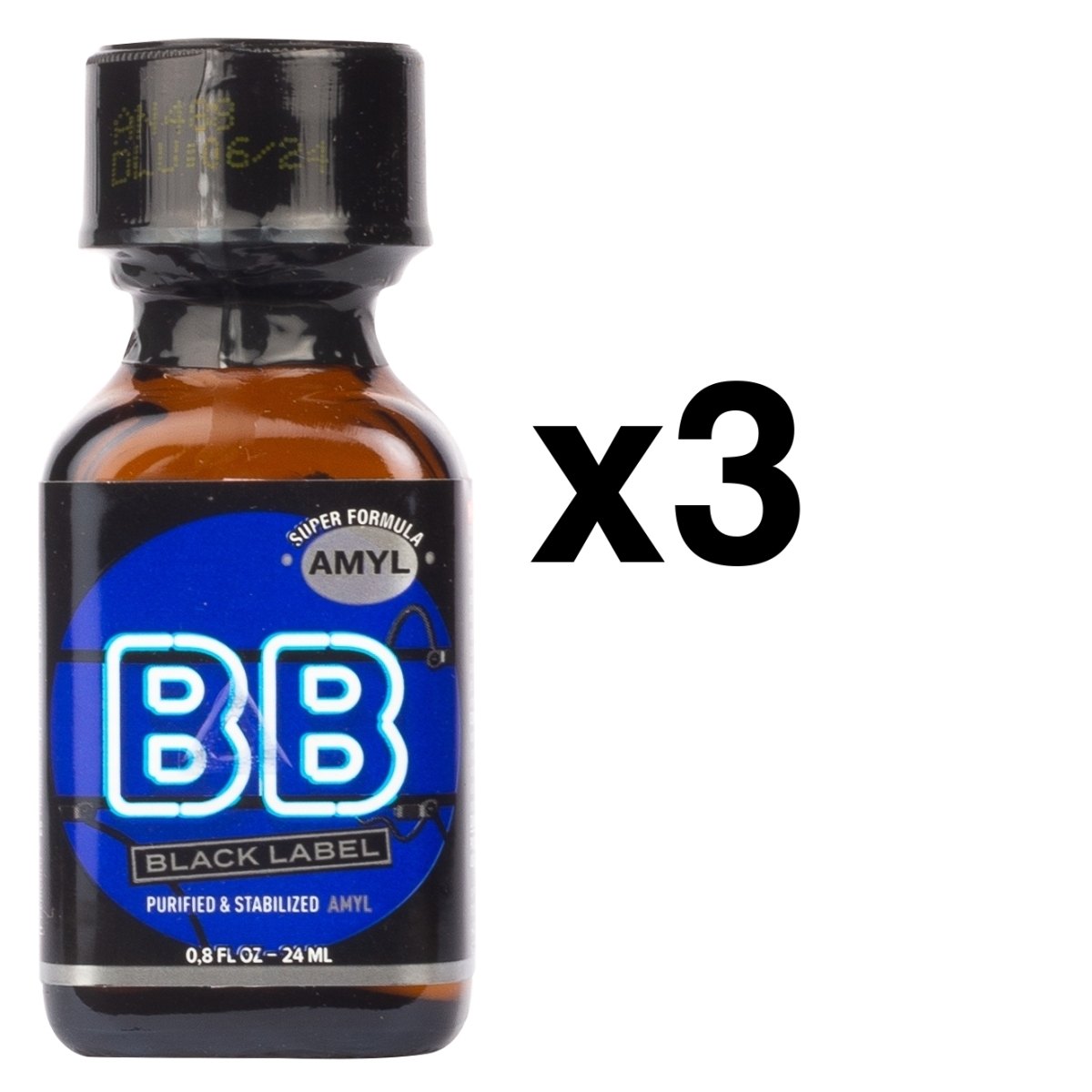 bb amyl 24ml x3