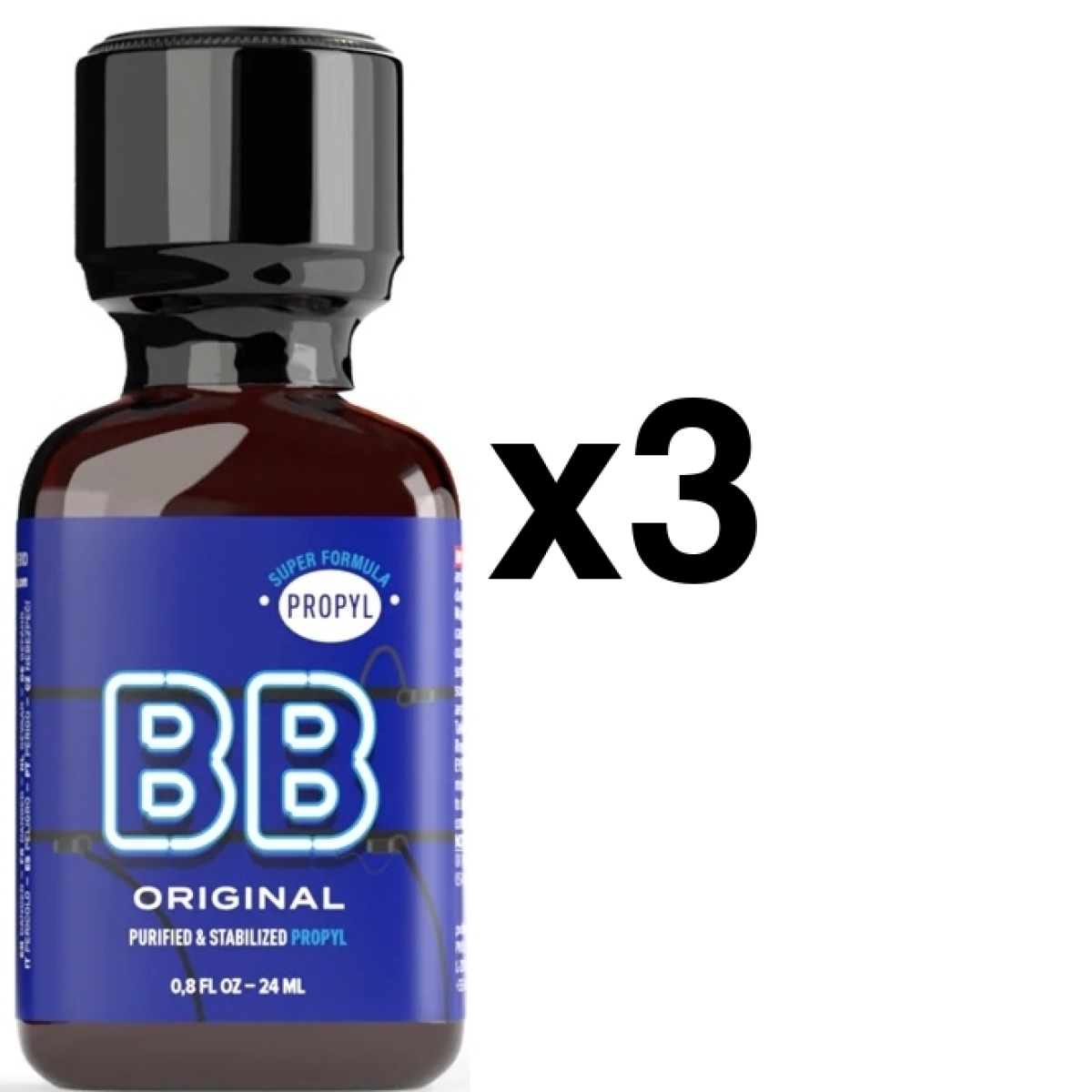 bb original 24ml x3