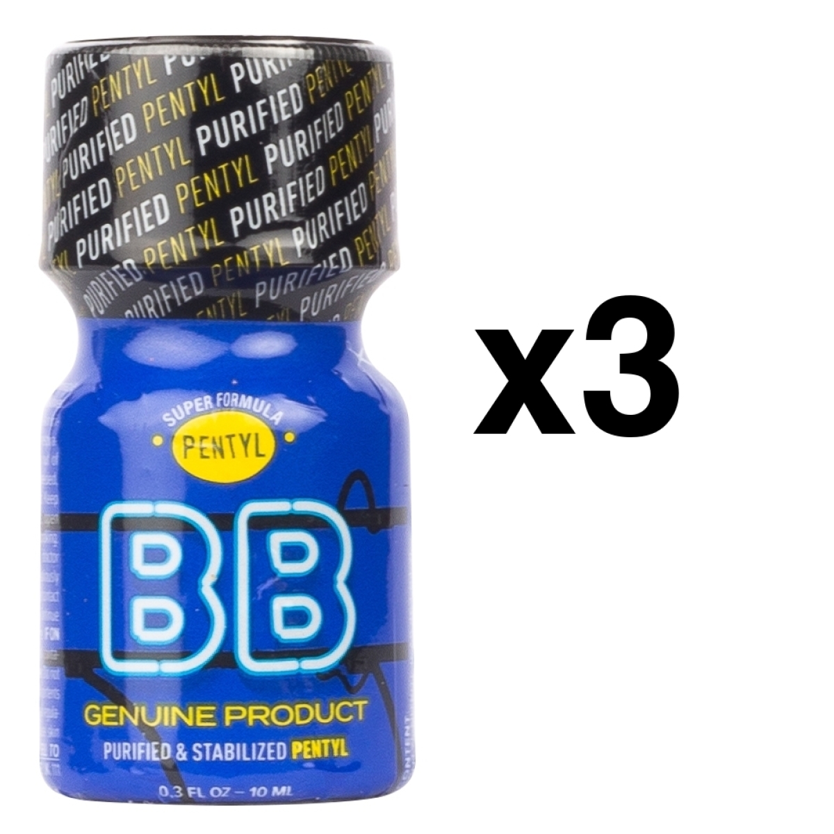 bb pentyl 10ml x3