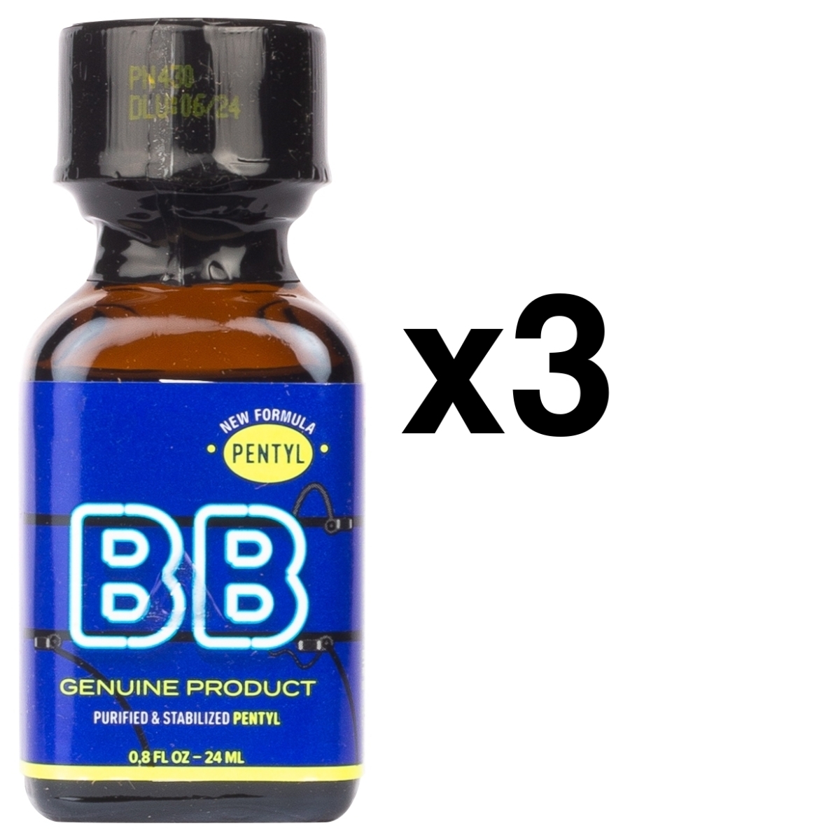 bb pentyl 24ml x3