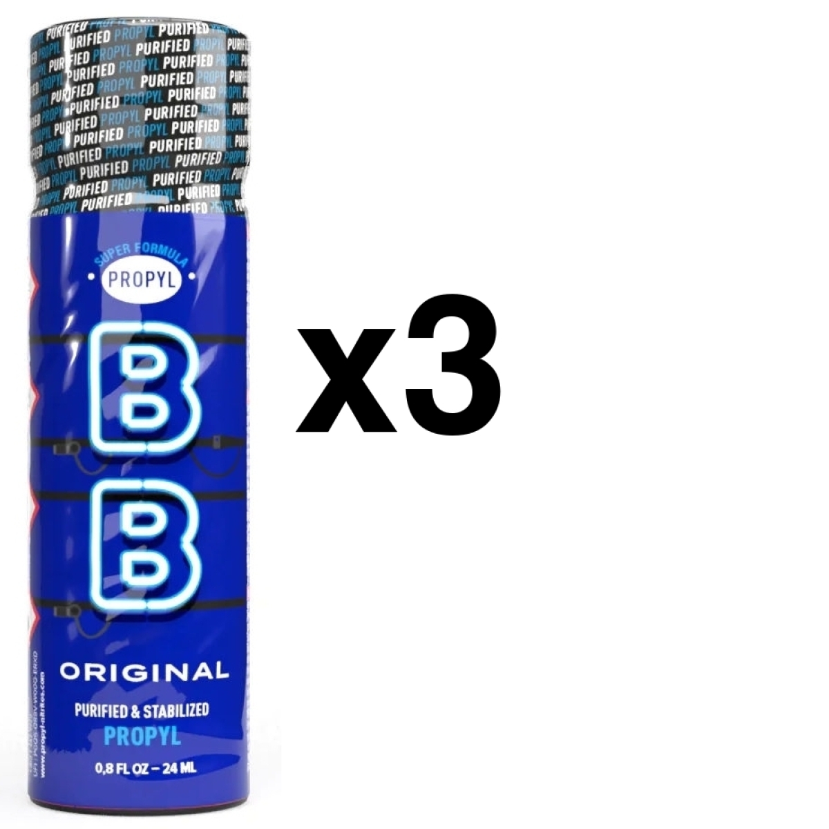 bb propyl 24ml x3