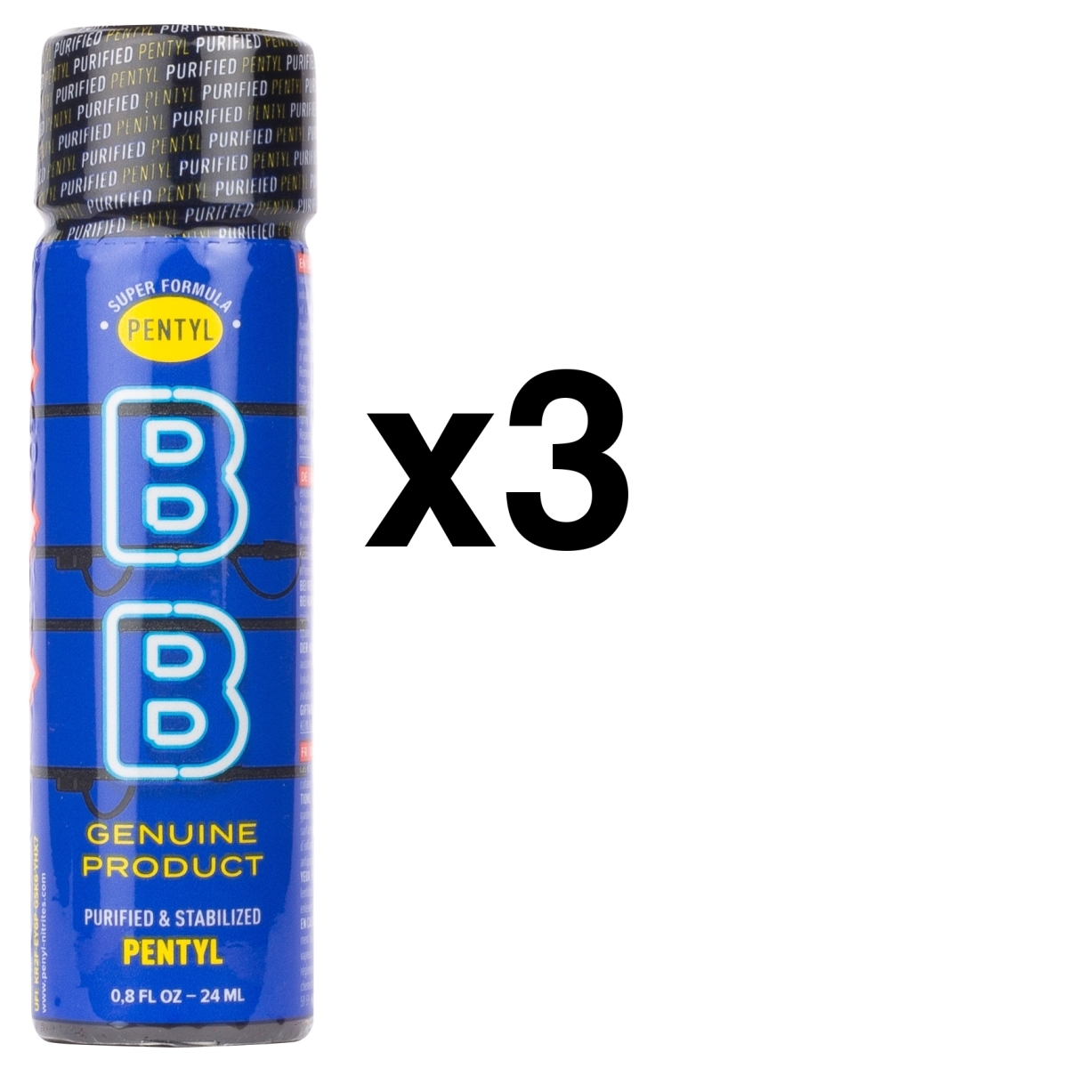 bb tall pentyl 24ml x3