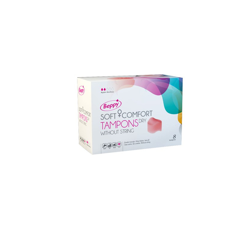 beppy-dry-tampons-8-pcs beppy dry tampons 8 pcs