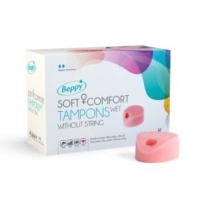 beppy wet tampons boite de 8