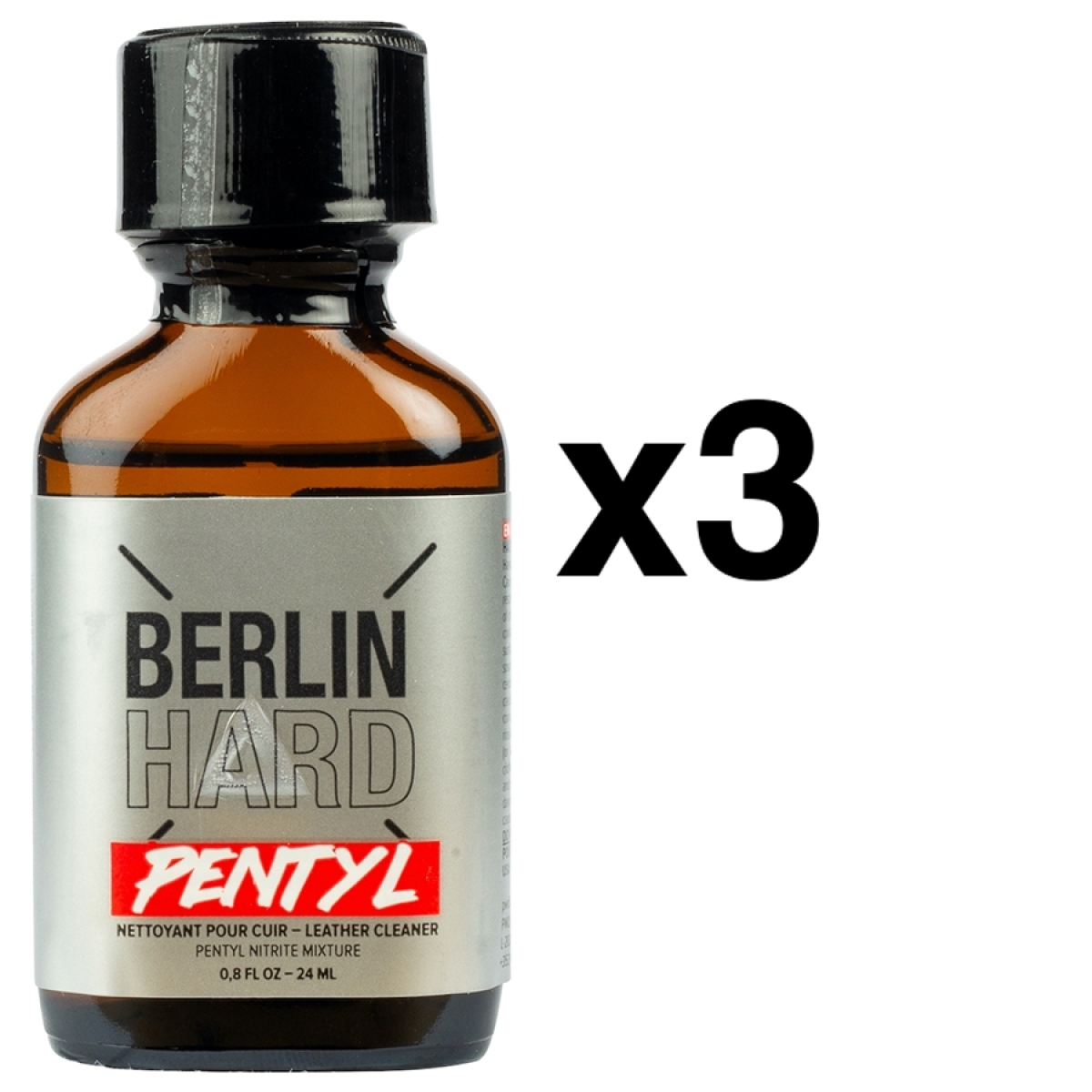 berlin hard pentyl 24ml x3