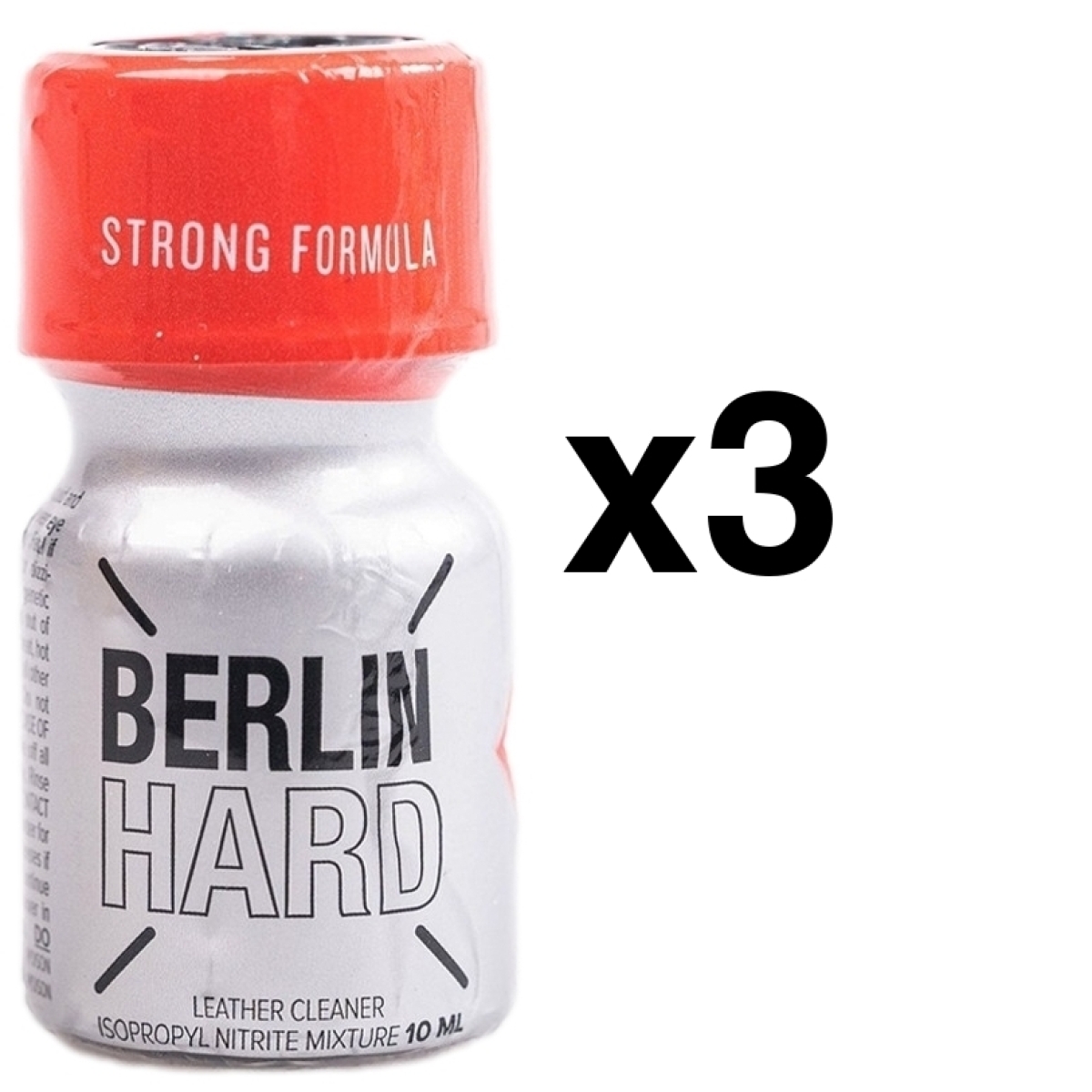 berlin hard strong 10ml x3