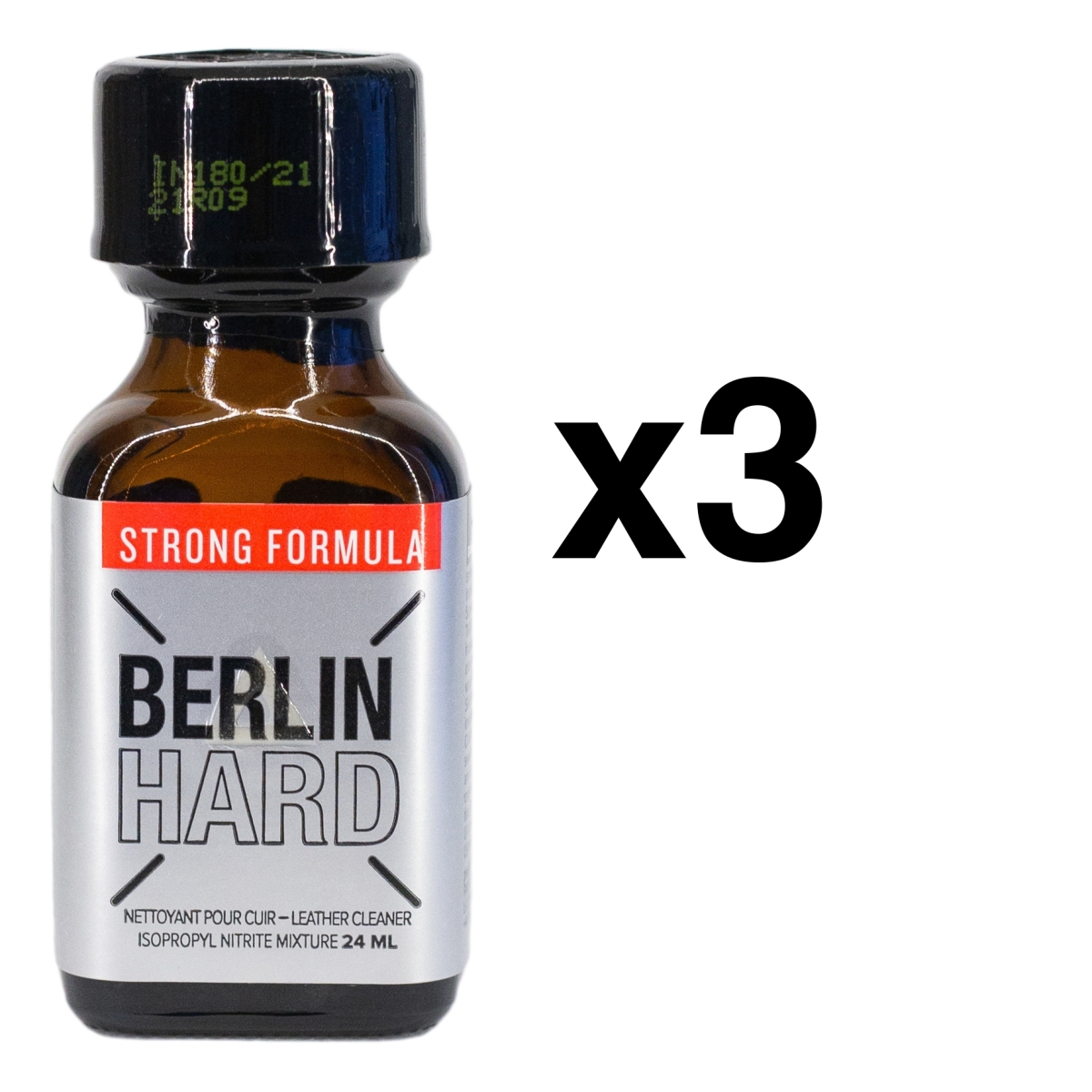 berlin hard strong 24ml x3
