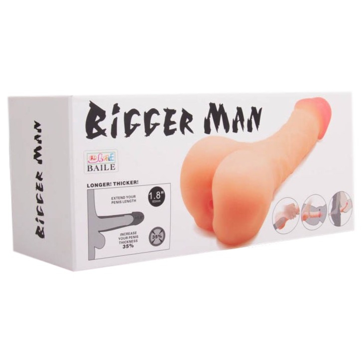 bigger man extenseur 20 x 45 cm