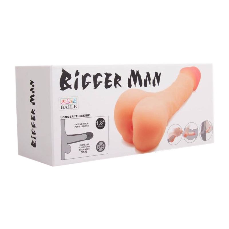 bigger man extenseur 20 x 45 cm