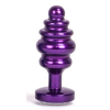bijou anal alloy 65 x 3 cm violet 1