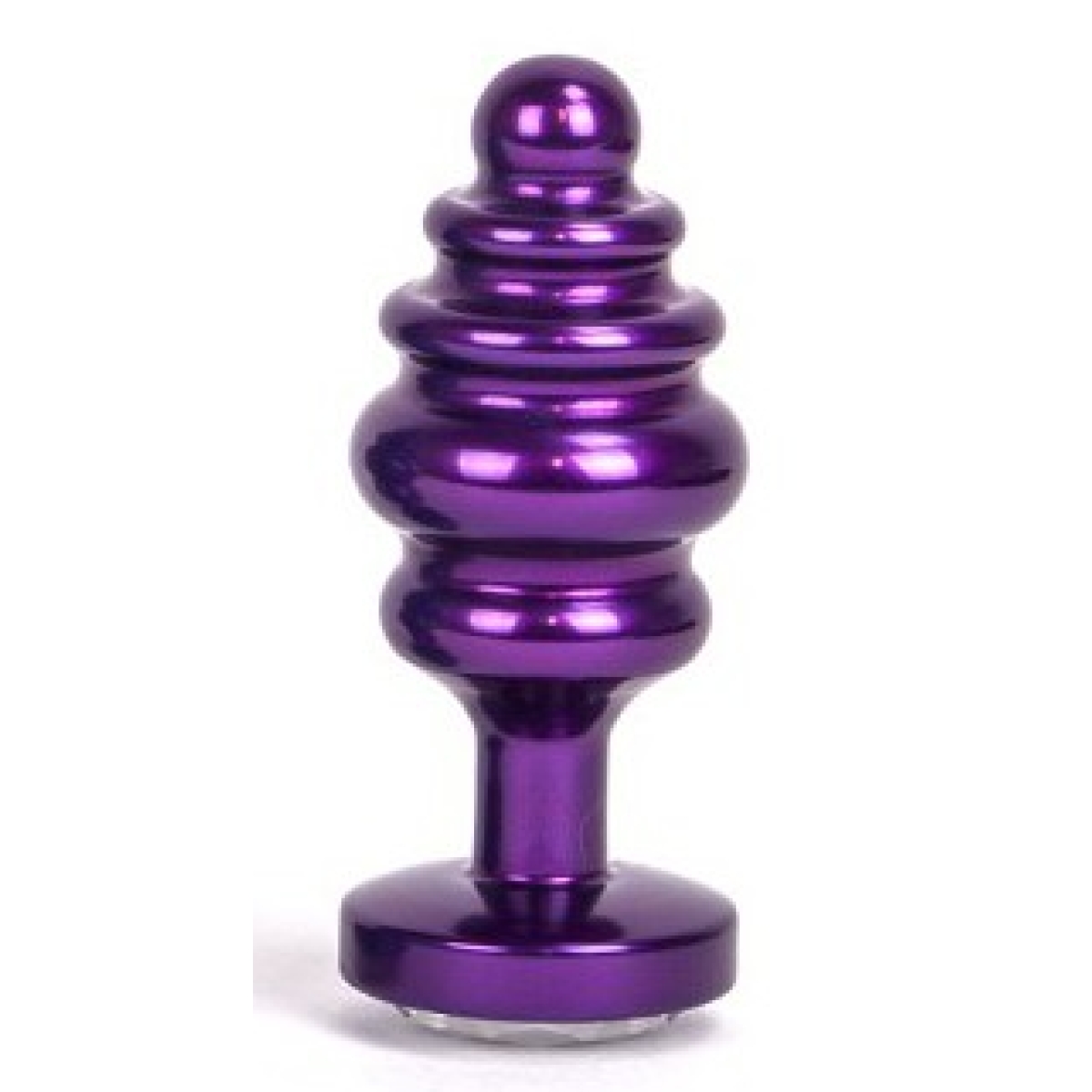 bijou anal alloy 65 x 3 cm violet 1