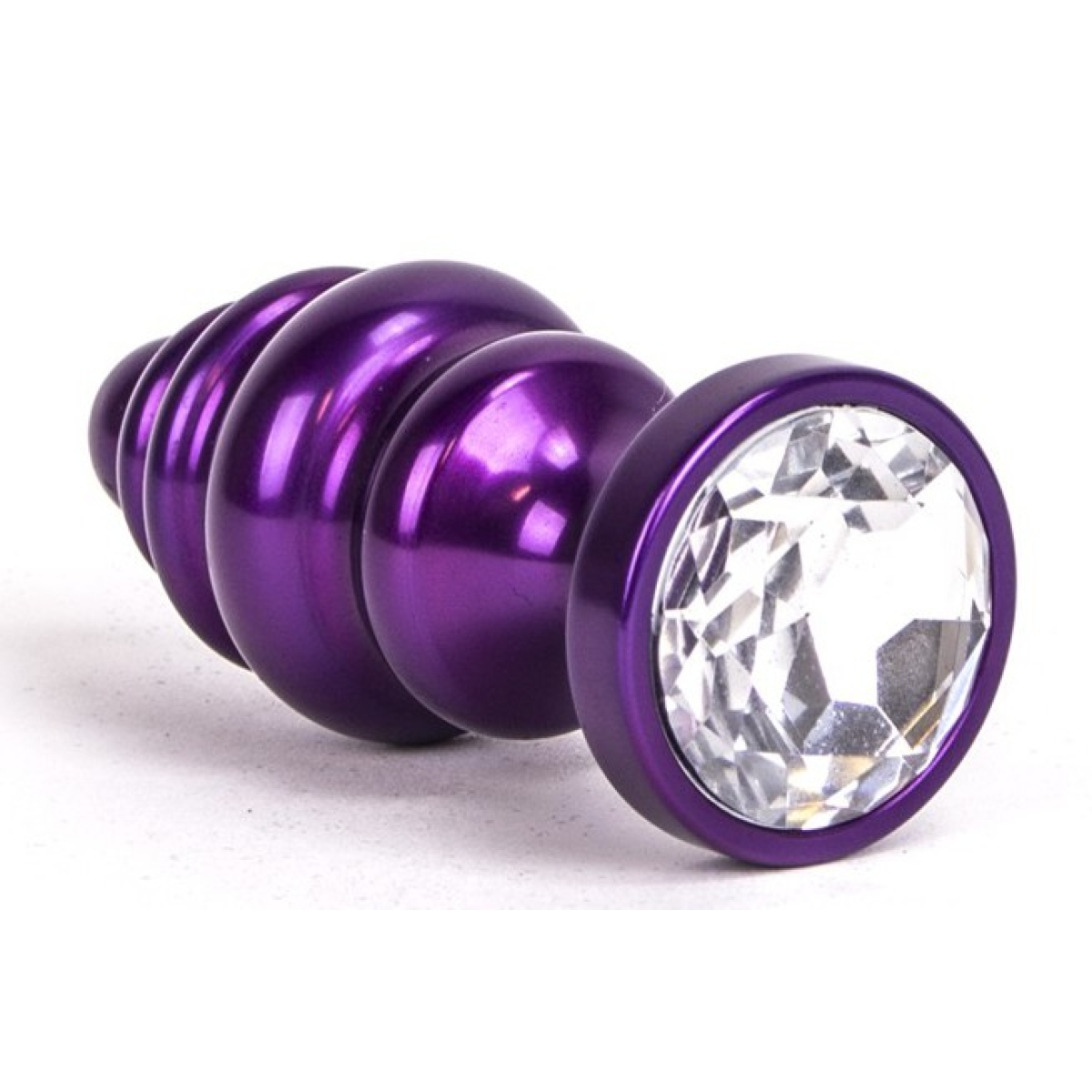 bijou anal alloy 65 x 3 cm violet