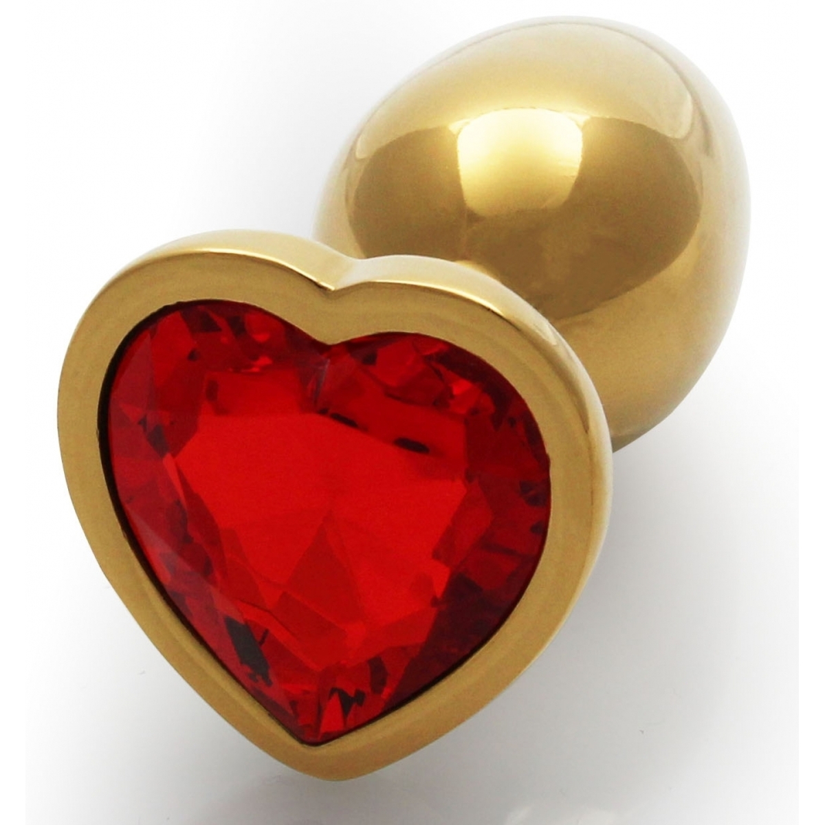 bijou anal heart gem s 6 x 26 cm dore rouge 2