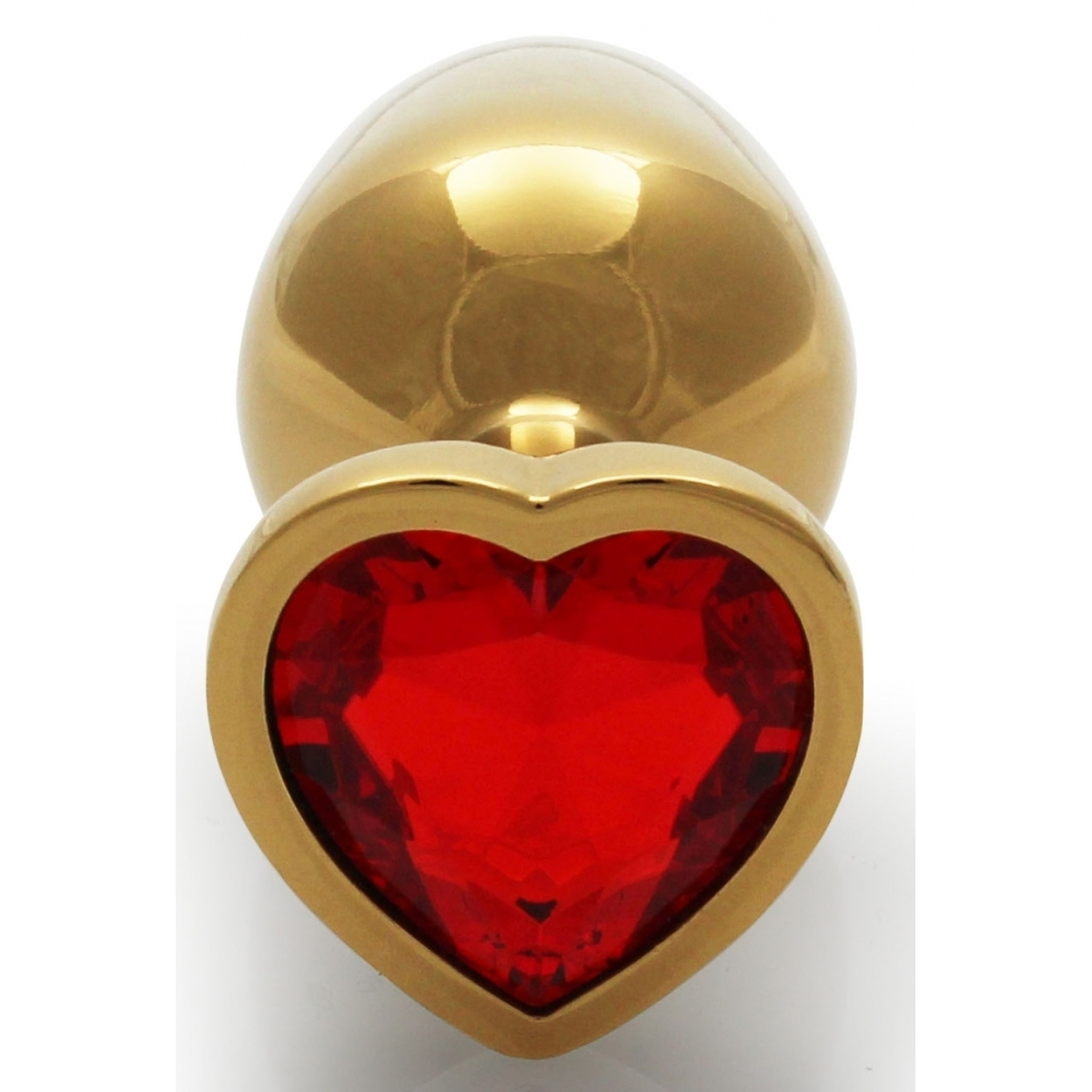 bijou anal heart gem s 6 x 26 cm dore rouge 4