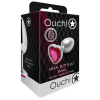 bijou-anal-heart-gem-s-6-x-26cm-argente-rose bijou anal heart gem s 6 x 26cm argente rose 1