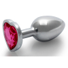 bijou-anal-heart-gem-s-6-x-26cm-argente-rose bijou anal heart gem s 6 x 26cm argente rose 3