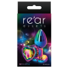 bijou anal heart rainbow s 6 x 27cm 1